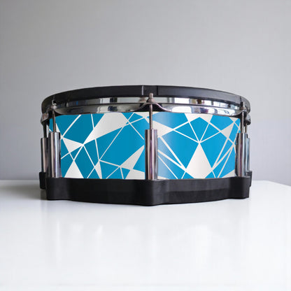 Geoscape Drum Wrap