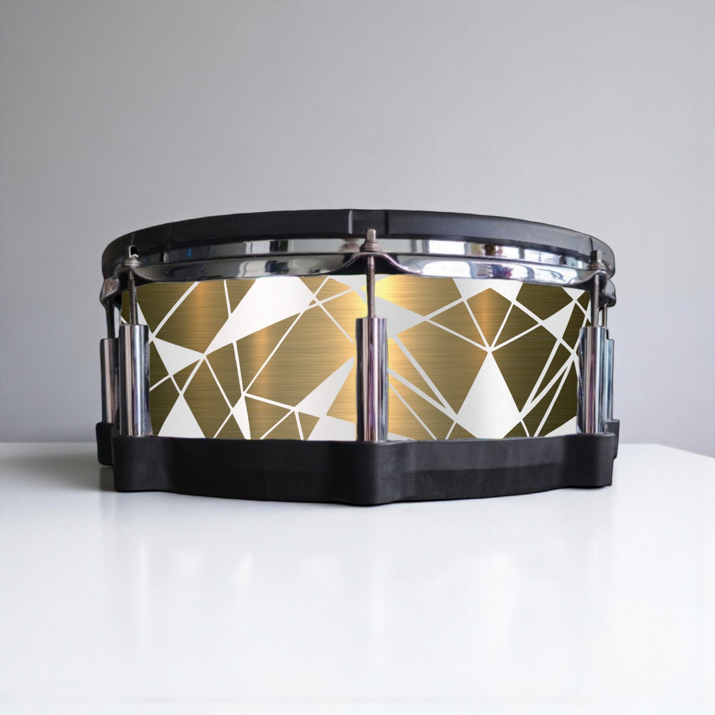 Geoscape Drum Wrap