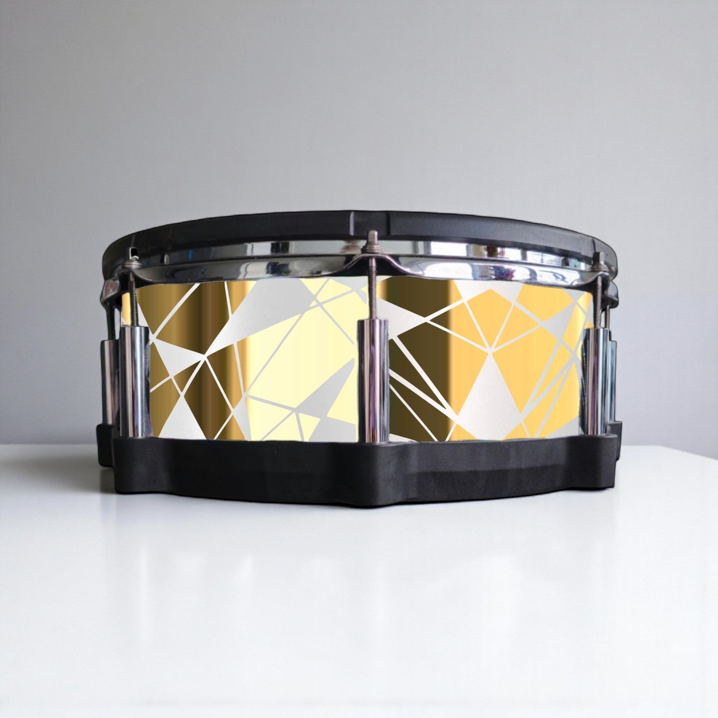 Geoscape Drum Wrap