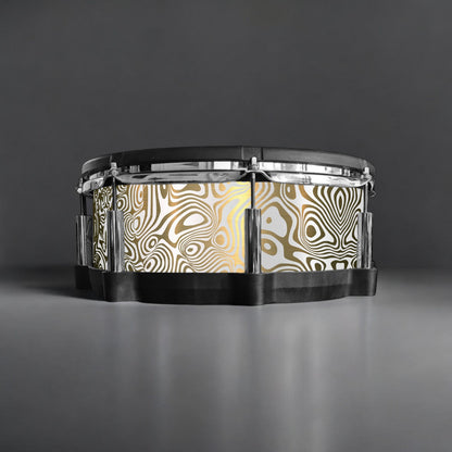 Psychedelic Swirl Drum Wrap