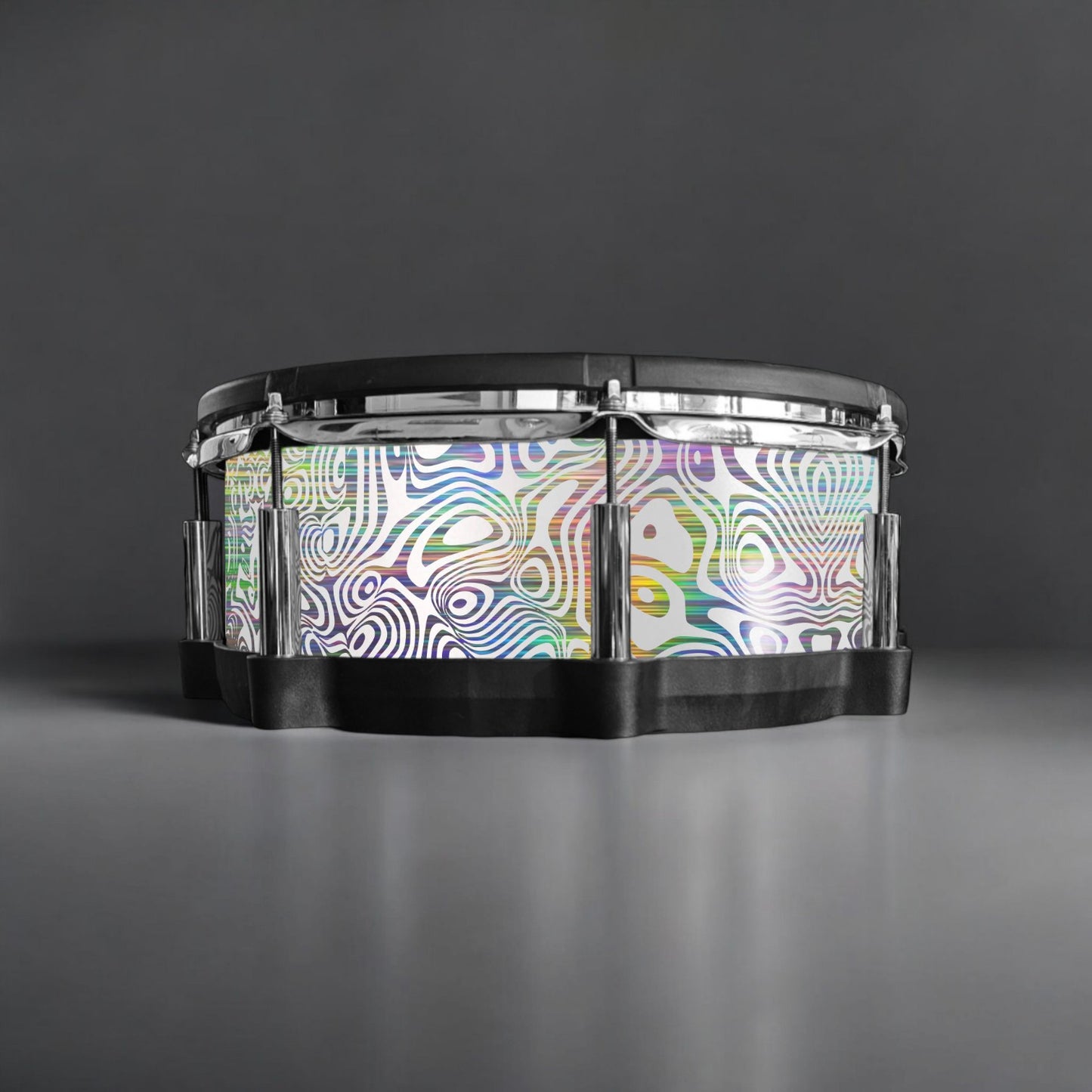 Psychedelic Swirl Drum Wrap