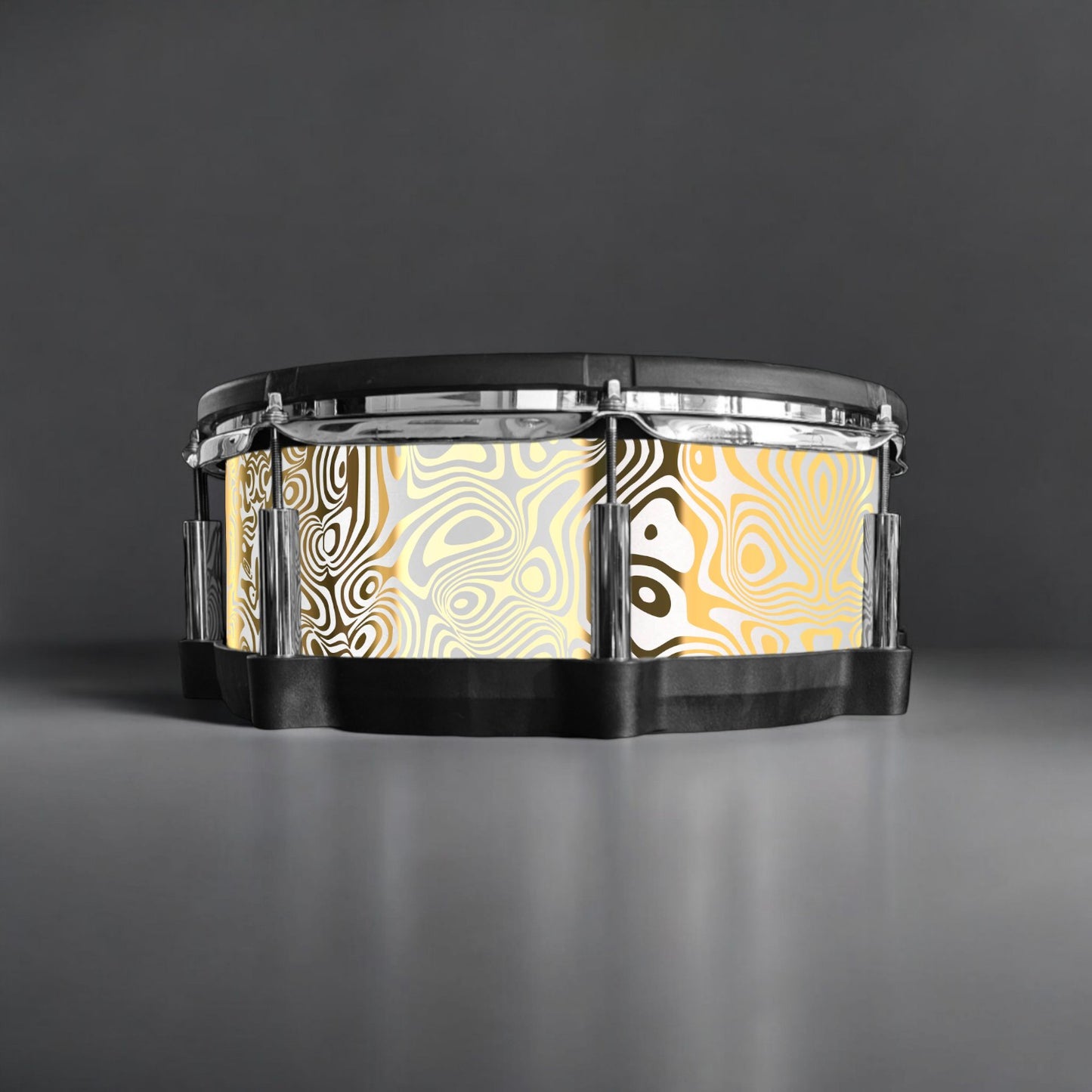 Psychedelic Swirl Drum Wrap