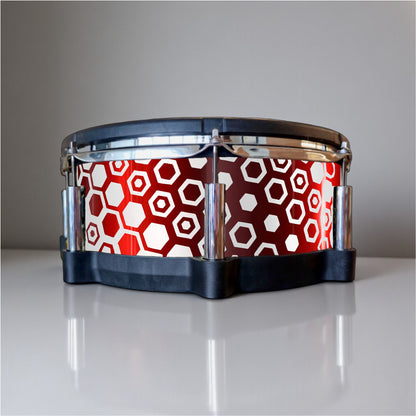 Hexagonal Fade Drum Wrap