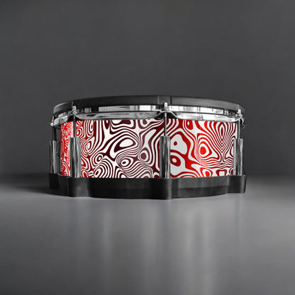 Psychedelic Swirl Drum Wrap