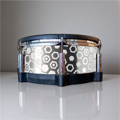 Hexagonal Fade Drum Wrap