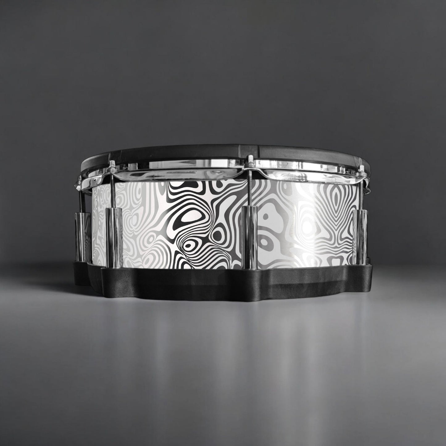 Psychedelic Swirl Drum Wrap