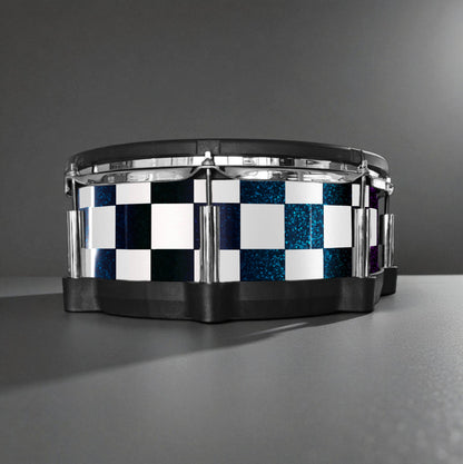 Checkerboard Drum Wrap