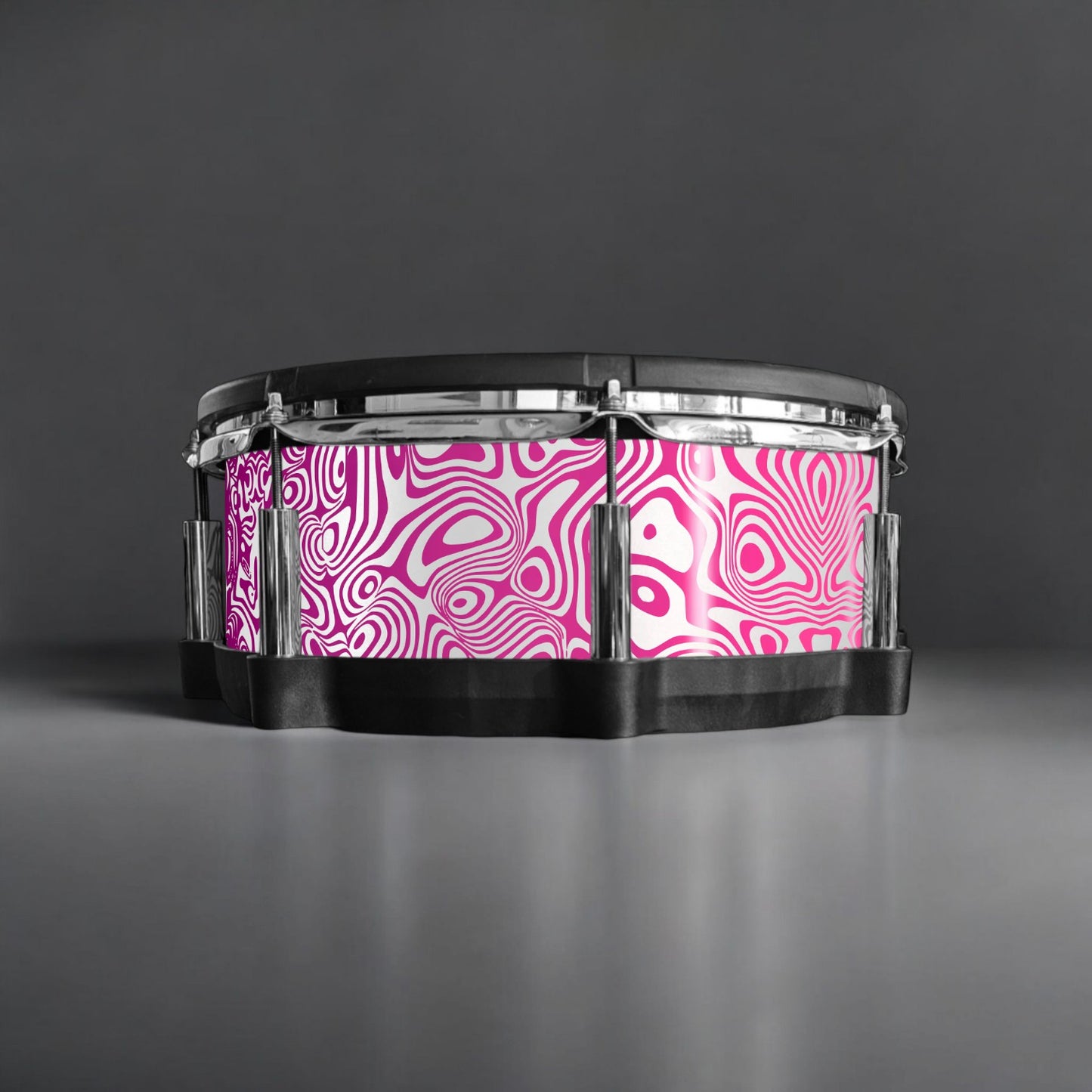 Psychedelic Swirl Drum Wrap