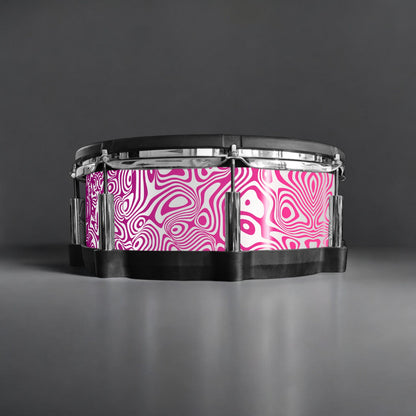 Psychedelic Swirl Drum Wrap