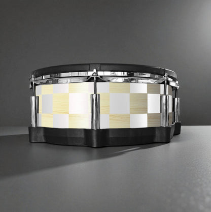 Checkerboard Drum Wrap