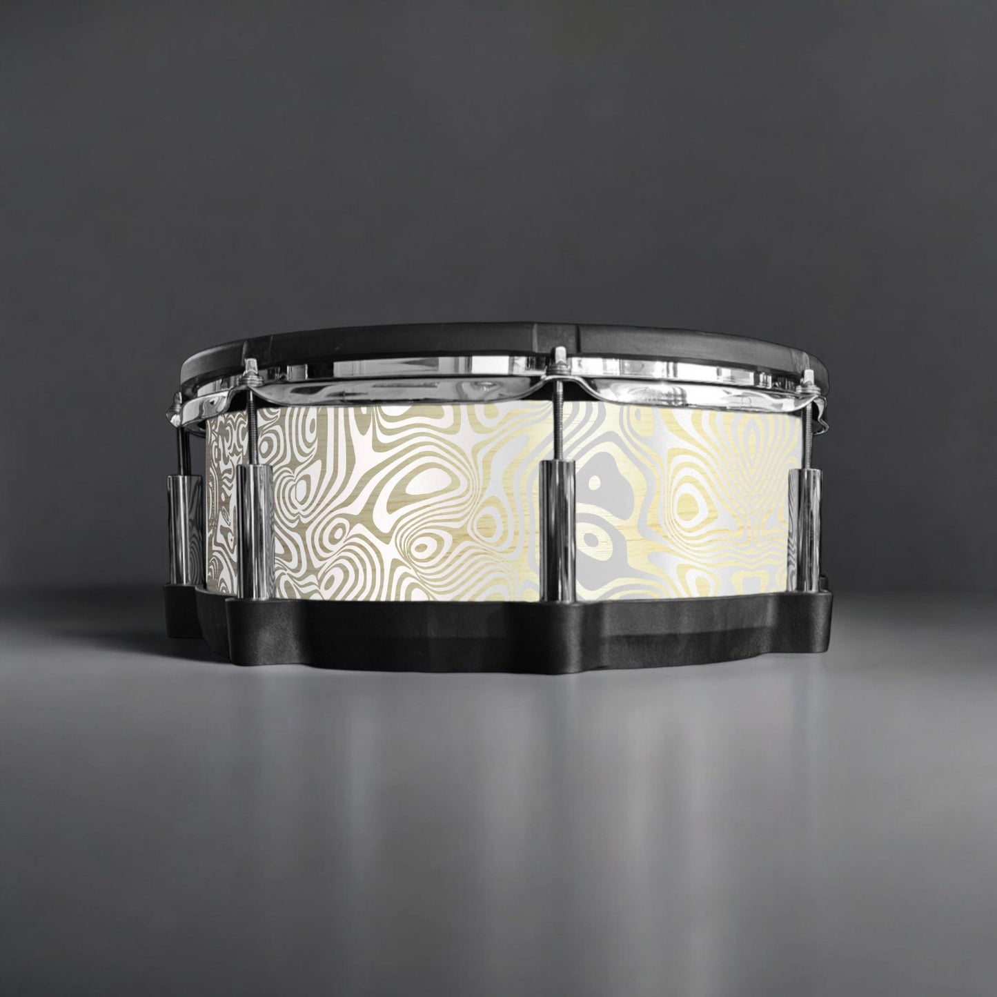 Psychedelic Swirl Drum Wrap