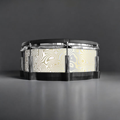 Psychedelic Swirl Drum Wrap
