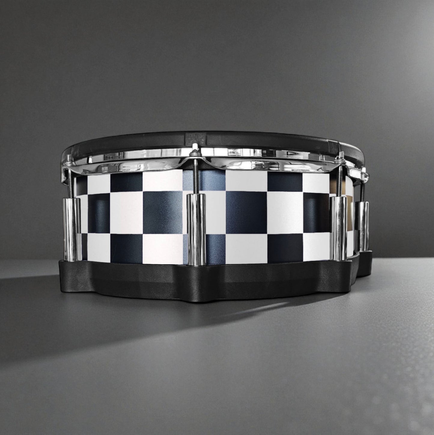 Checkerboard Drum Wrap