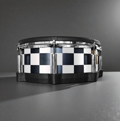 Checkerboard Drum Wrap