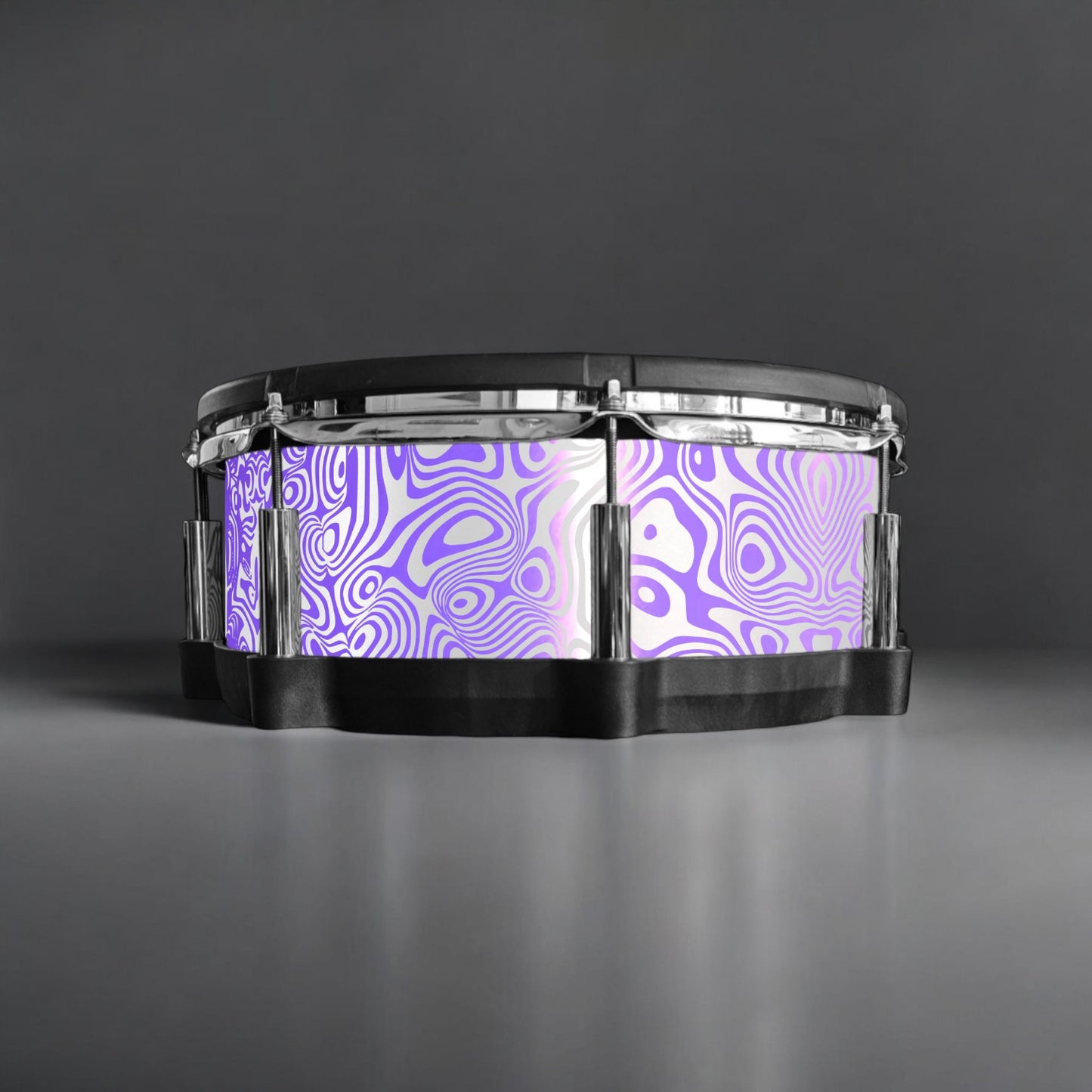 Psychedelic Swirl Drum Wrap