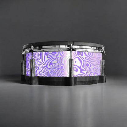 Psychedelic Swirl Drum Wrap