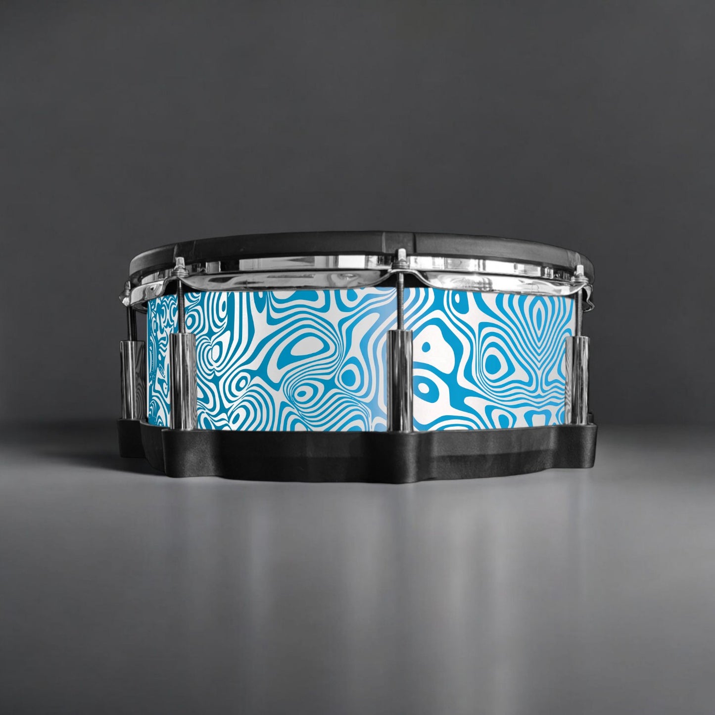 Psychedelic Swirl Drum Wrap