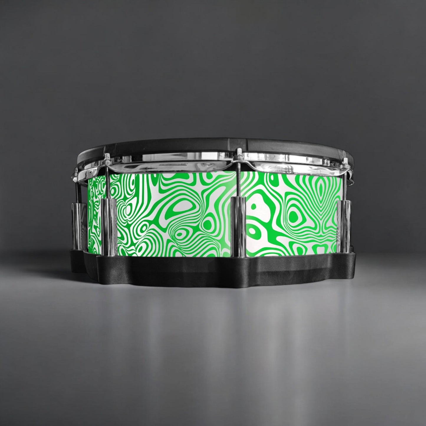 Psychedelic Swirl Drum Wrap