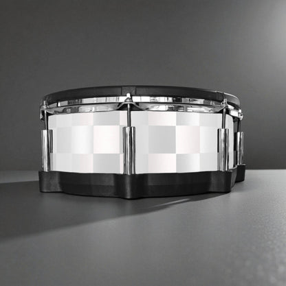 Checkerboard Drum Wrap