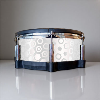Hexagonal Fade Drum Wrap