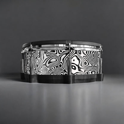 Psychedelic Swirl Drum Wrap