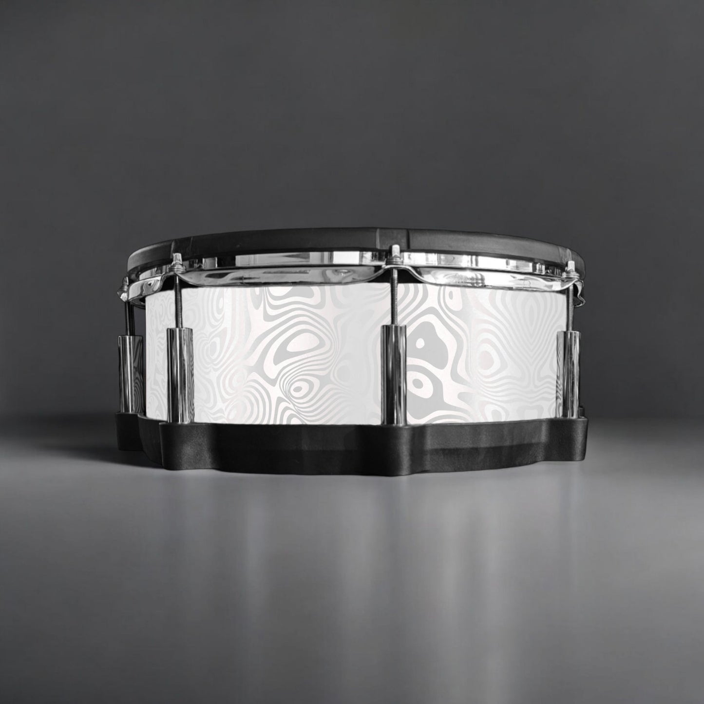 Psychedelic Swirl Drum Wrap