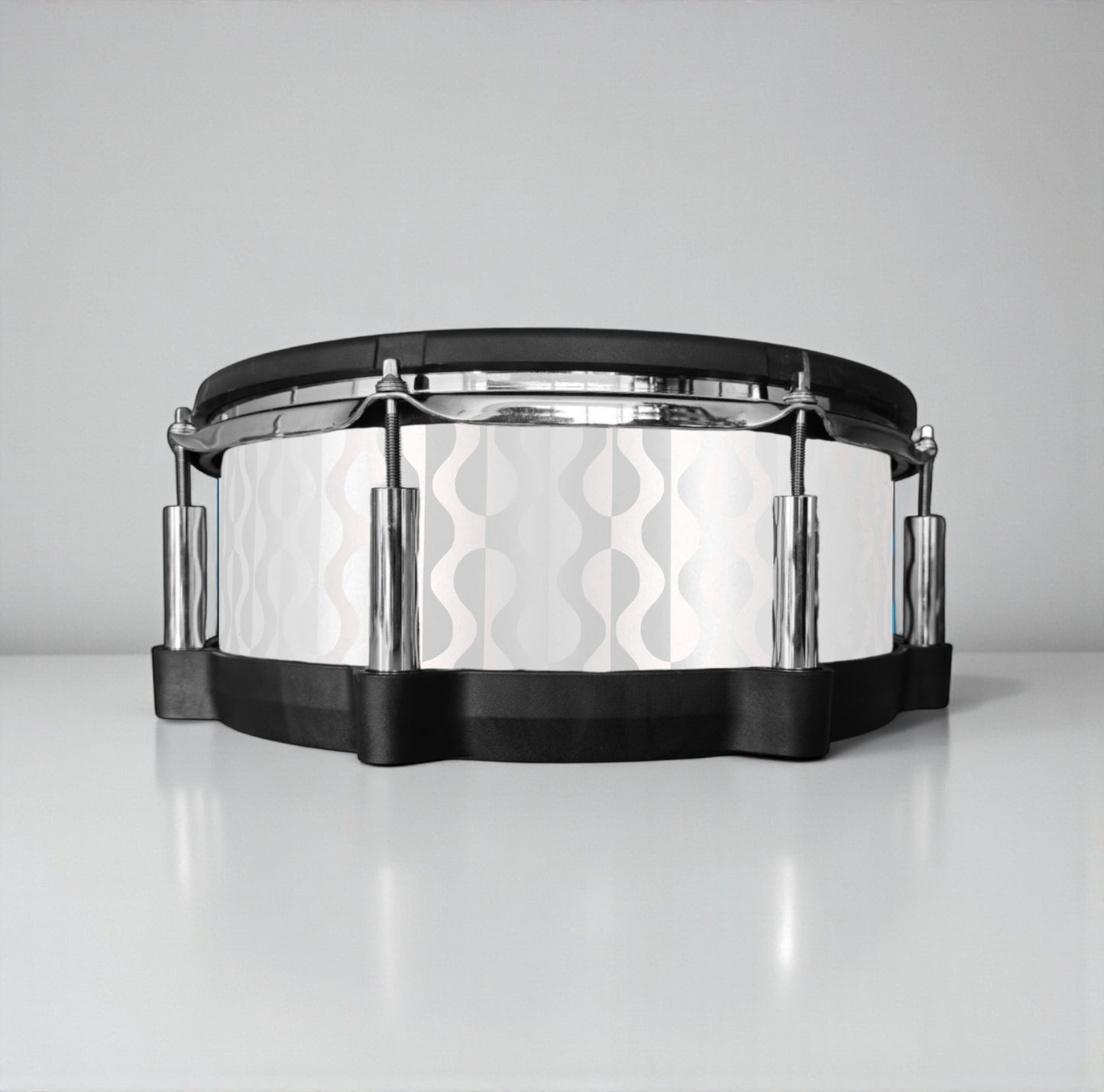 Negative Circles Drum Wrap