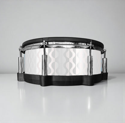 Negative Circles Drum Wrap