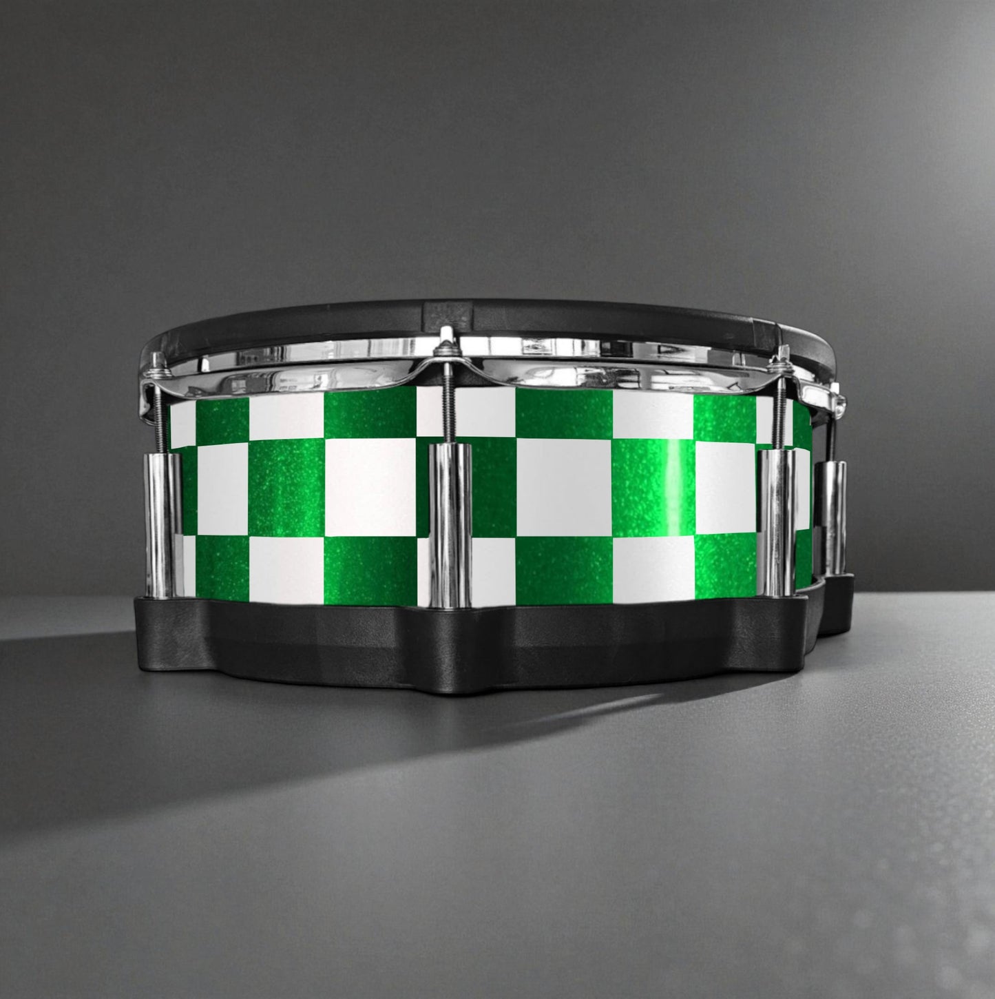 Checkerboard Drum Wrap