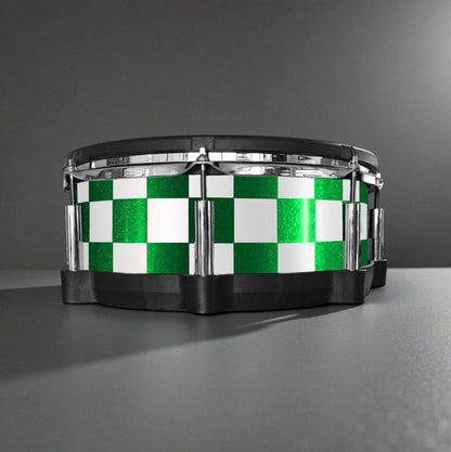 Checkerboard Drum Wrap