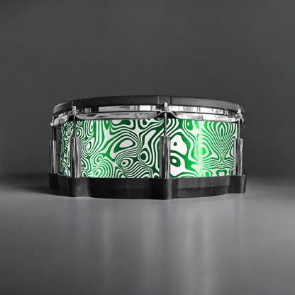 Psychedelic Swirl Drum Wrap