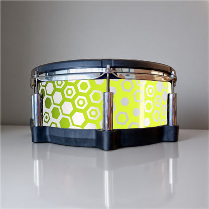 Hexagonal Fade Drum Wrap