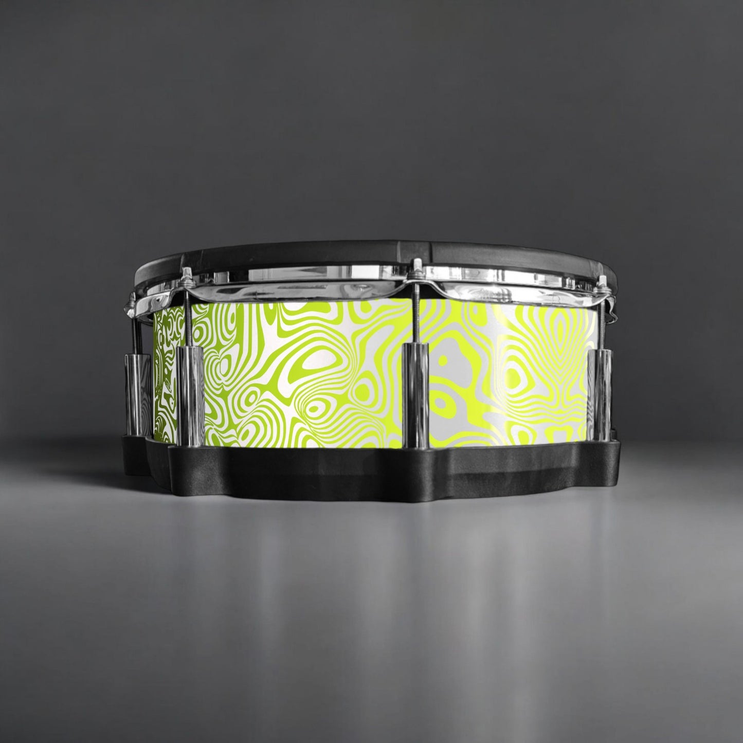 Psychedelic Swirl Drum Wrap