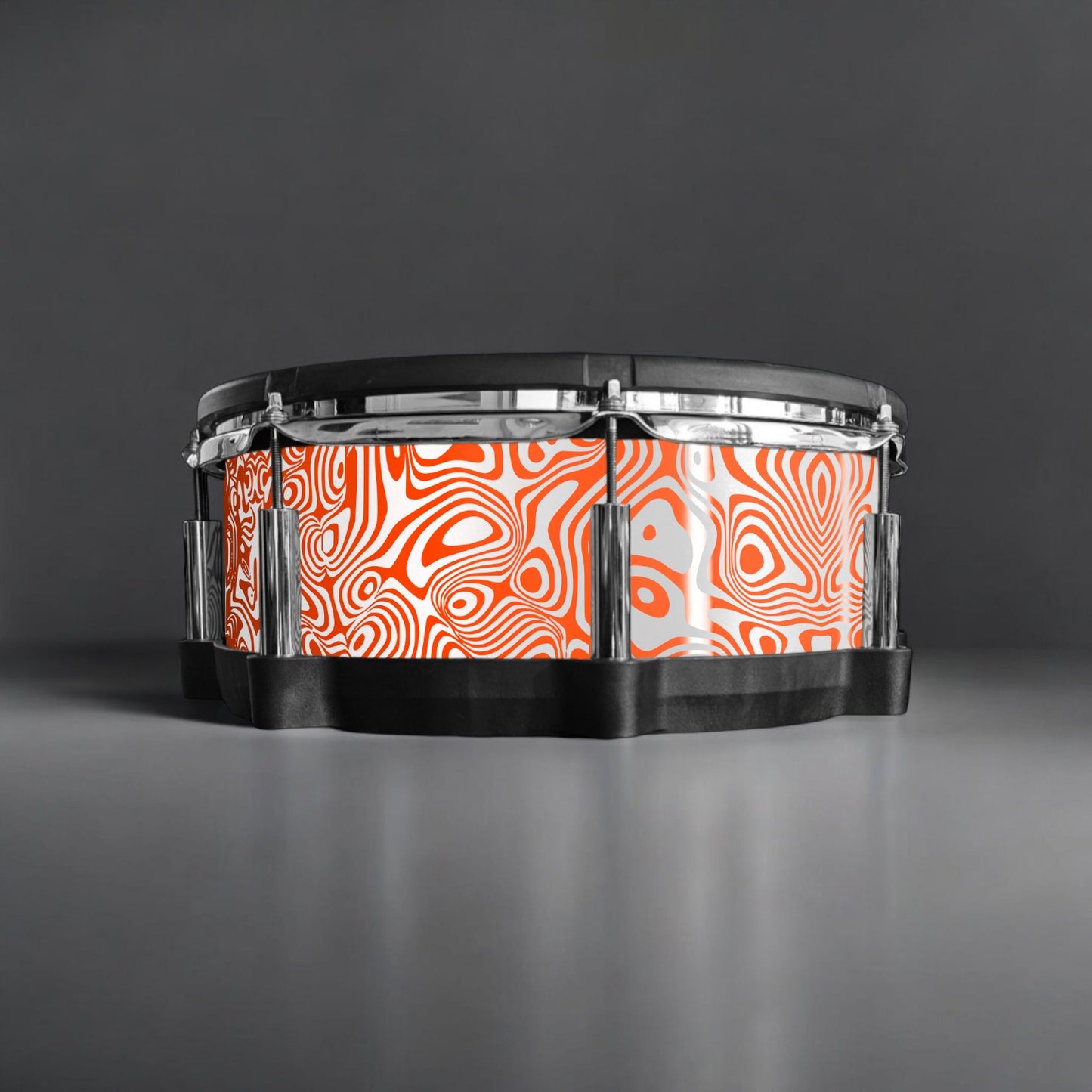 Psychedelic Swirl Drum Wrap