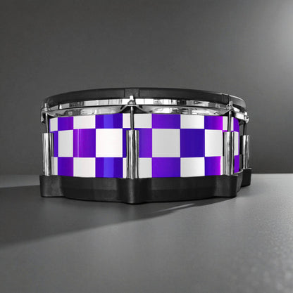 Checkerboard Drum Wrap