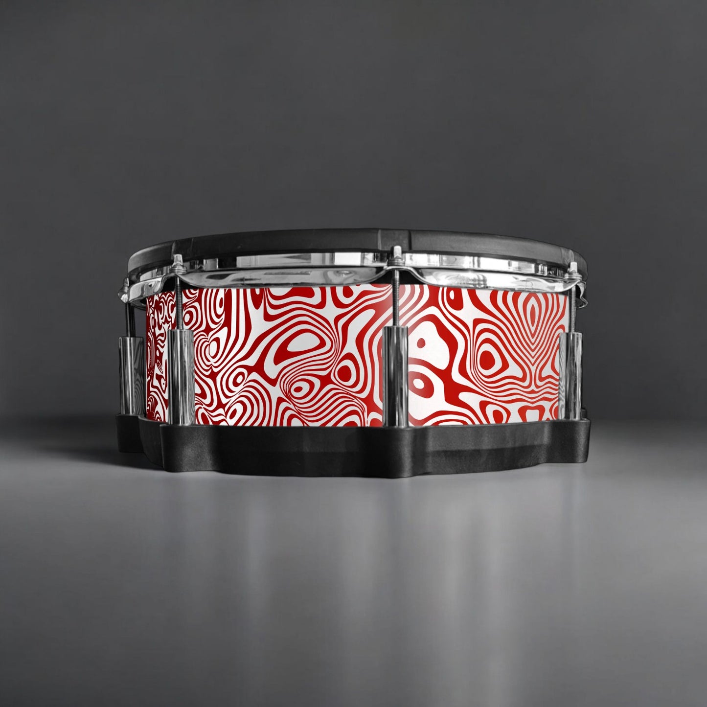 Psychedelic Swirl Drum Wrap