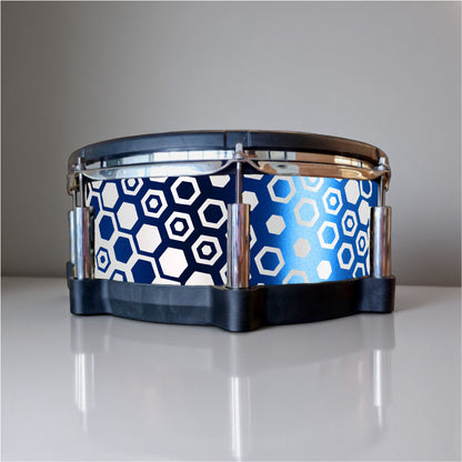 Hexagonal Fade Drum Wrap