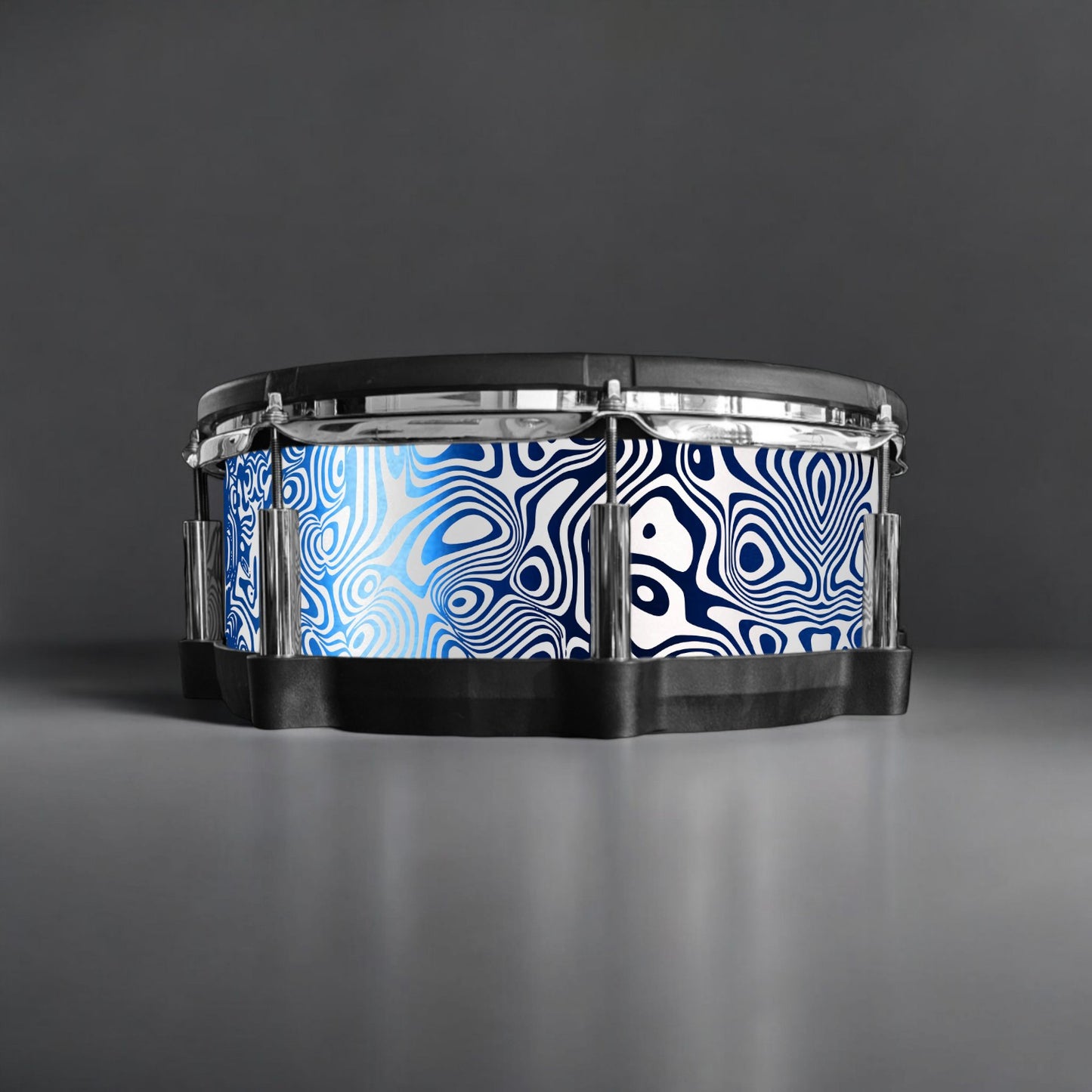 Psychedelic Swirl Drum Wrap