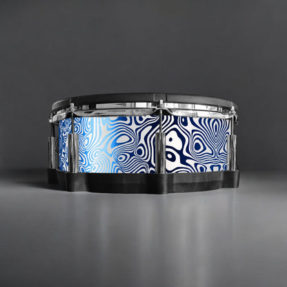 Psychedelic Swirl Drum Wrap