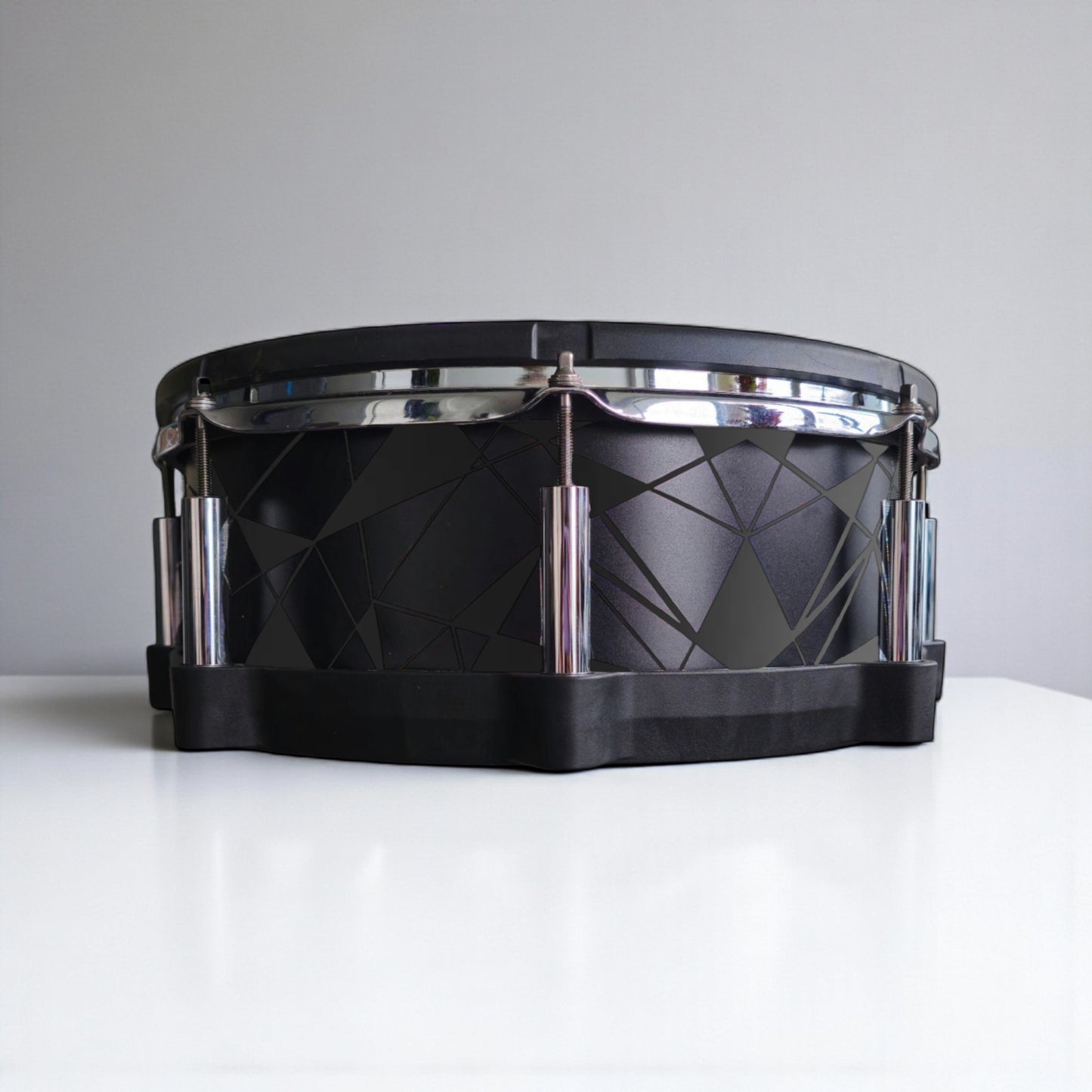 Geoscape Drum Wrap