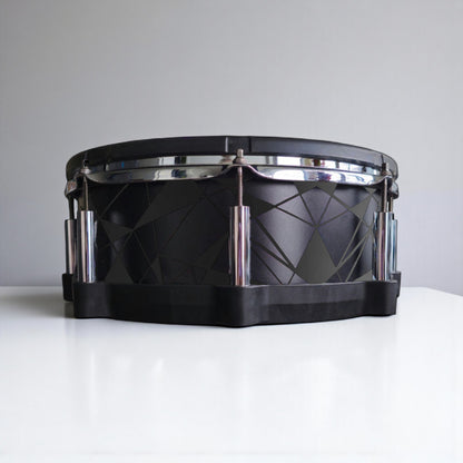 Geoscape Drum Wrap