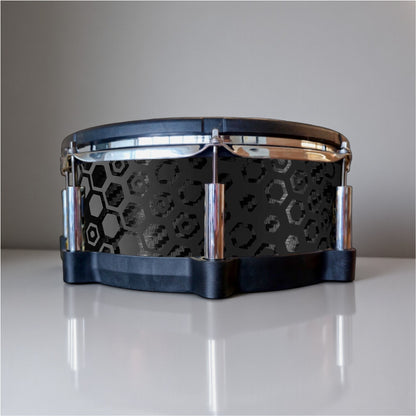 Hexagonal Fade Drum Wrap