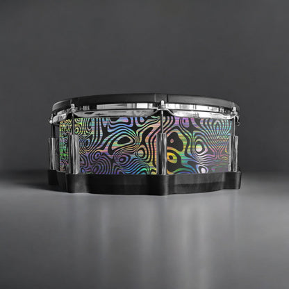 Psychedelic Swirl Drum Wrap
