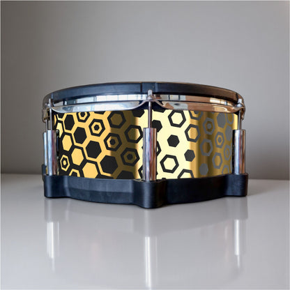 Hexagonal Fade Drum Wrap