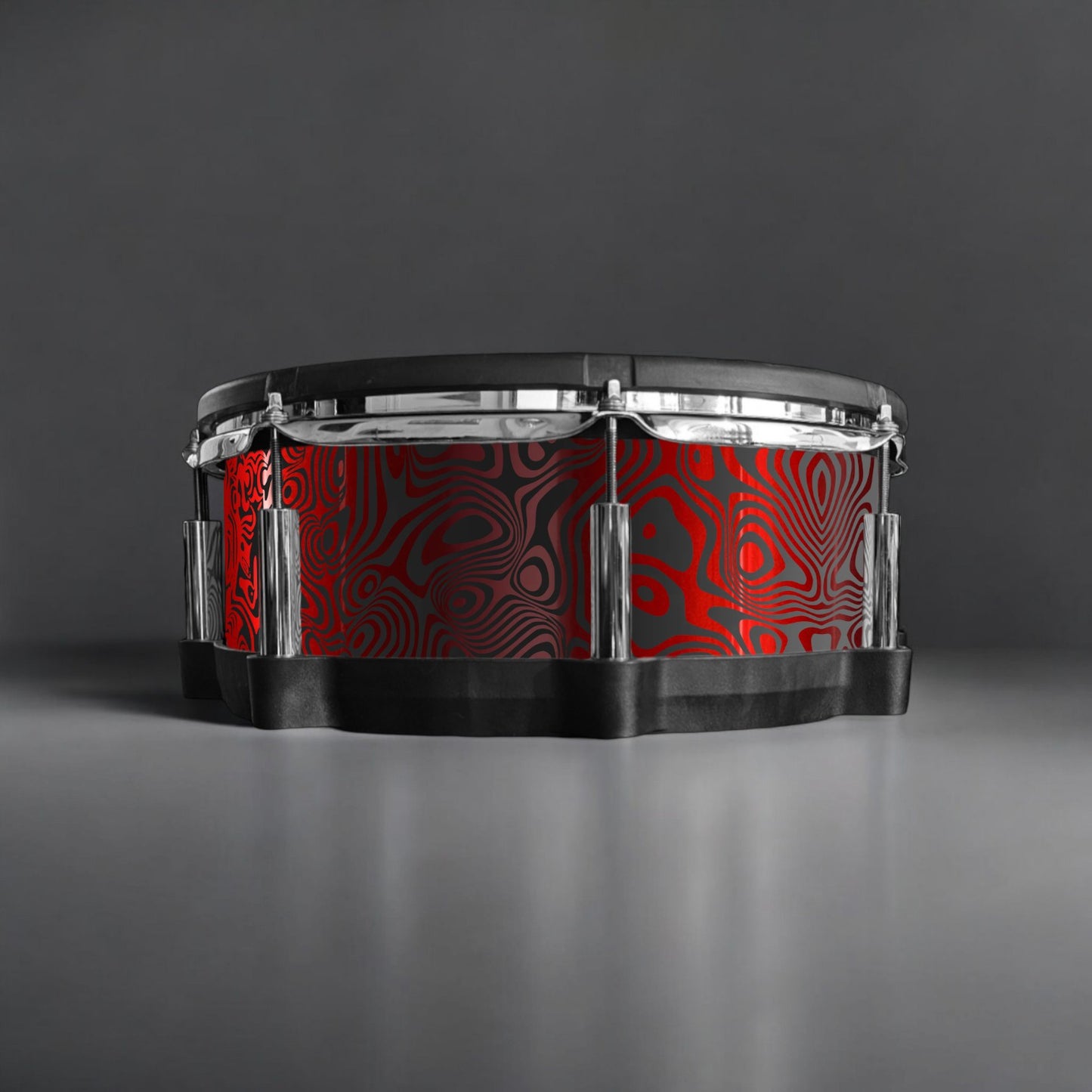 Psychedelic Swirl Drum Wrap