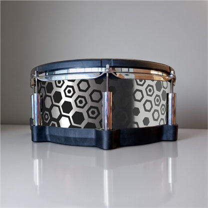 Hexagonal Fade Drum Wrap