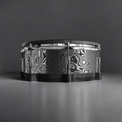 Psychedelic Swirl Drum Wrap