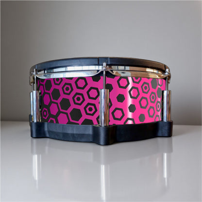 Hexagonal Fade Drum Wrap