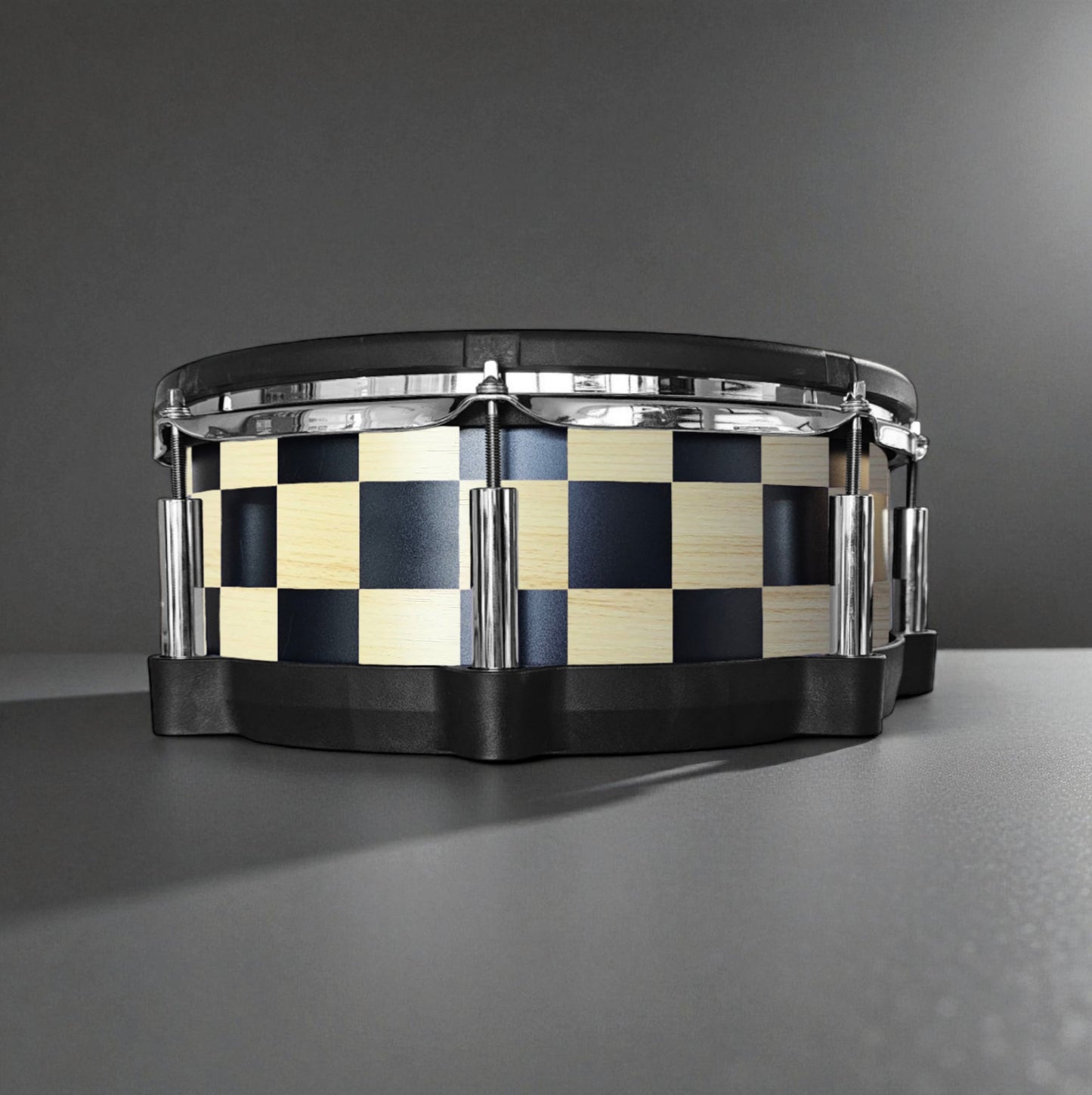 Checkerboard Drum Wrap