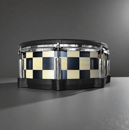 Checkerboard Drum Wrap